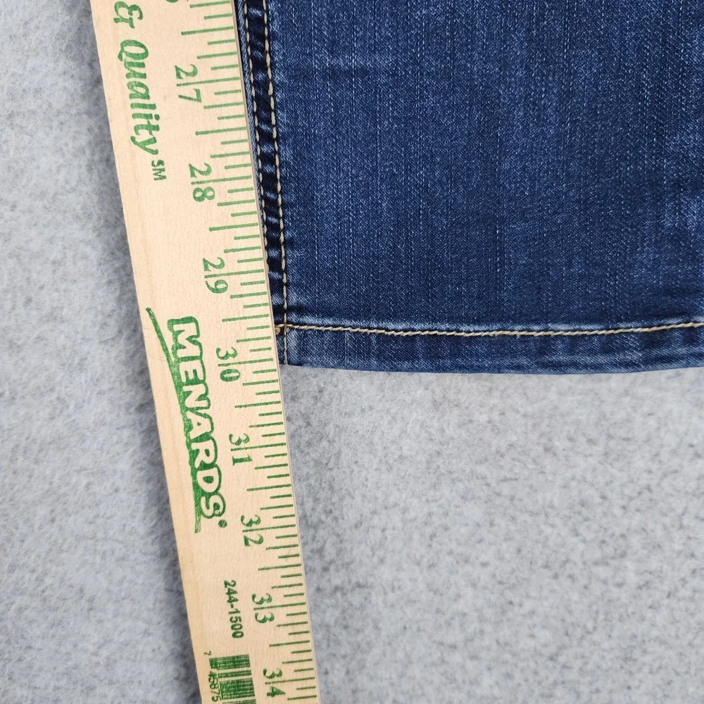 Jordache Skinny Jeans Girls 18 Blue Denim Cotton Stretch Slim Fit Streetwear